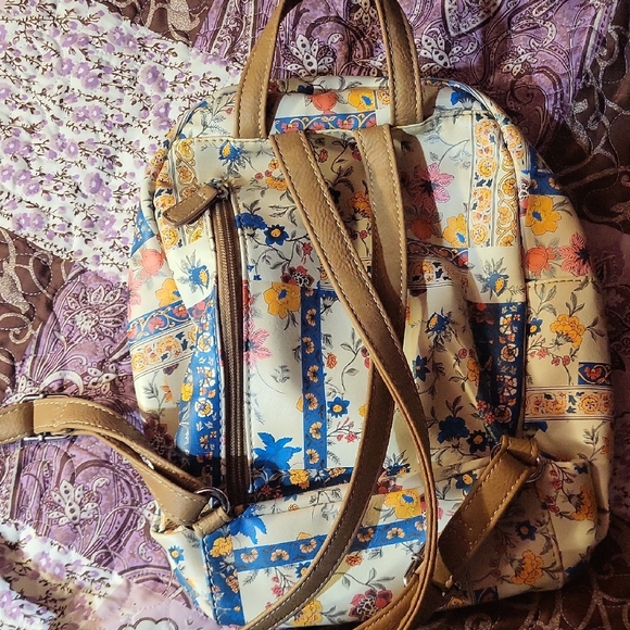 Multisac Floral Backpack - Picture 4 of 4